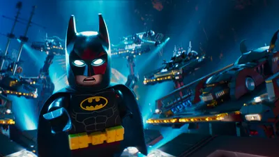 Lego Batman Movie Dramatic Backdrop Space Wallpaper 4K 1920x1080 Hd, Desktop, Wallpaper, From, The, Lego, Batman, Movie, Showcasing, Dramatic, Backdrop, Illuminated, Yellow, Red, Brown, Ultrawide, Full HD