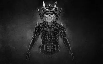 Bright Dark Wallpaper Black/Dark Wallpaper 4K 1920x1200 Dark, Fantasy, Hd, Wallpaper, Featuring, A, Menacing, Samurai, Detailed, Armor, Skull, Mask, Gray, Ultrawide, Full HD