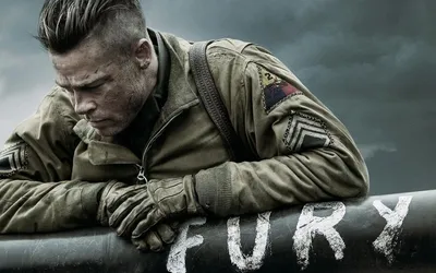 Brad Pitt Movie Fury Nature Wallpaper 4K 1920x1199 Hd, Desktop, Wallpaper, Featuring, Brad, Pitt, From, The, Movie, Fury, Wears, Military, Gray, Ultrawide, Full HD