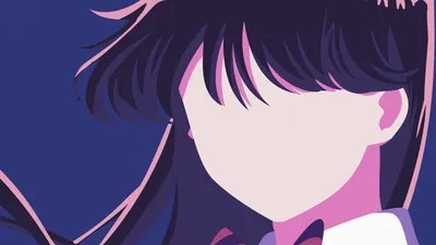 Misty Minimalist Wallpaper Minimal Wallpaper 4K 3840x2160 Minimalist, Komi, Shouko, Anime, Can't, Communicate, Can, 039, Desktop, White, Ultrawide, 4k