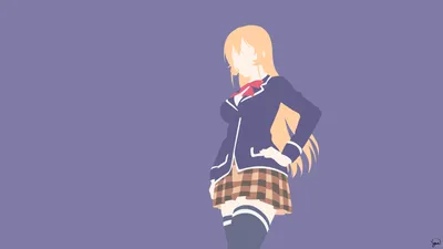 Crisp Minimalist Wallpaper Minimal Wallpaper 4K 1920x1080 Minimalist, Hd, Anime, Wallpaper, Featuring, Erina, Nakiri, From, Food, Wars, Shokugeki, Soma, Gray, Brown, Ultrawide, Full HD