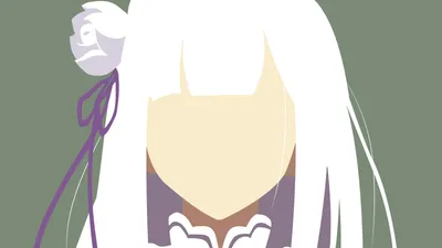 Dark Minimalist Wallpaper Minimal Wallpaper 4K 16000x9000 Minimalist, 8k, Ultra, Hd, Anime, Wallpaper, Of, Emilia, Zero, Starting, Life, Another, White, Gray, Ultrawide, 4k