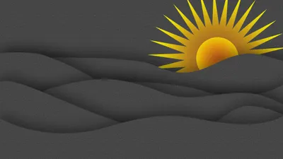 Epic Minimalist Wallpaper Minimal Wallpaper 4K 3840x2160 Minimalist, 4k, Ultra, Hd, Wallpaper, Featuring, Textured, Dark, Waves, Stylized, Golden, Sun, Purple, Orange, Brown, Ultrawide