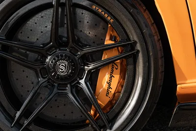 Moody Close Wallpaper Cars Wallpaper 4K 9504x6336 8k, Ultra, Hd, Desktop, Wallpaper, Close-up, Of, Orange, Lamborghini, Aventador, Svj, Wheel, Brown, Blue, Landscape, 4k