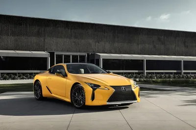 Yellow Lexus Inspiration Concept Grand World Wallpaper 4K 3507x2338 Yellow, Lexus, Lc, 500, Inspiration, Concept, Grand, Tourer, Parked, Front, Modern, Building, Gray, Landscape, QHD