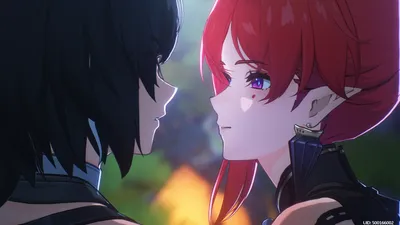 Anime 1919x1079 Abstract Abstract Wallpaper 4K 1919x1079 Anime, 1919x1079, Black, Ultrawide