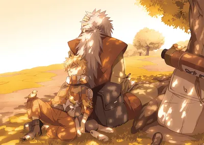Sleek Jiraiya Wallpaper Nature Wallpaper 4K 1920x1361 Hd, Desktop, Wallpaper, Featuring, Jiraiya, And, Naruto, Uzumaki, Anime-styled, Shows, Characters, Relaxing, White, Landscape, Full HD