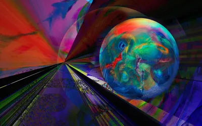 Abstract Dynamic Colors Shapes Vibrant Abstract Wallpaper 4K 1920x1200 An, Abstract, Hd, Desktop, Wallpaper, Featuring, Dynamic, Colors, Shapes, Vibrant, Globe, Center, Brown, Red, Ultrawide, Full HD