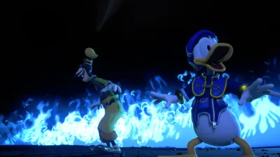 Serene Kingdom Wallpaper Black/Dark Wallpaper 4K 3840x2160 Kingdom, Hearts, Iv, 4k, Ultra, Hd, Pc, Wallpaper, Donald, Duck, Goofy, Recoil, White, Ultrawide