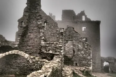 Serene Man Wallpaper Fantasy Wallpaper 4K 4032x2688 Man, Made, Dunnottar, Castle, Hd, Desktop, Wallpaper, Gray, Landscape, 4k