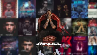 Anuel Seated Throne Like Chair Nature Wallpaper 4K 2048x1152 Hd, Pc, Desktop, Wallpaper, Featuring, Anuel, Aa, Seated, Throne-like, Chair, Surrounded, Blurred, Black, Gray, Ultrawide, Full HD