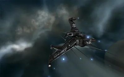 Fantasy Spaceship Space Wallpaper 4K, Space category