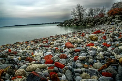 Hdr Rocky Coastline Vibrant Nature Wallpaper 4K 2048x1365 Hd, Desktop, Wallpaper, Featuring, A, Stunning, Hdr, Image, Rocky, Coastline, Vibrant, Stones, White, Gray, Ultrawide, Full HD