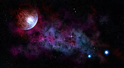 Radiant Star Wallpaper Wallpaper 4K, Space category