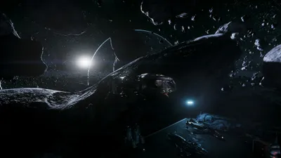 Prospector Star Citizen Space Wallpaper 4K 3840x2160 Prospector, Star, Citizen, Space, Video, Game, Desktop, Gray, Ultrawide, 4k