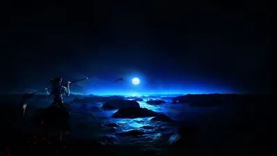 Fantasy Women Warrior Rocky Shore Space Wallpaper 4K 1920x1080 A, Striking, Fantasy, Scene, Featuring, Women, Warrior, Rocky, Shore, Under, Glowing, Blue, Brown, Red, Ultrawide, Full HD