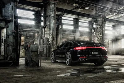 Black Panamera Inside Abandoned Cars Wallpaper 4K 3000x2000 A, Black, Porsche, Panamera, Parked, Inside, An, Abandoned, Factory, Desktop, Showing, Vehicle, White, Landscape, QHD