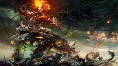 Epic Dramatic Wallpaper Wallpaper 4K, Black/Dark category