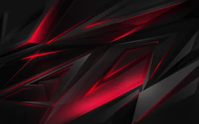 Abstract Red Black Geometric Shapes Abstract Wallpaper 4K 2400x1500 Abstract, Red, And, Black, Geometric, Shapes, Create, A, Dynamic, Sharp, Design, Desktop, Brown, Ultrawide, Full HD