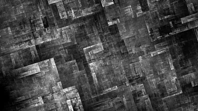 Vivid Dark Wallpaper Abstract Wallpaper 4K 3840x2160 Dark, Abstract, Fractal, Pattern, Resembling, A, City, Grid, Created, Apophysis, Software, Square, Gray, Ultrawide, 4k