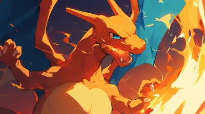 Sleek Charizard Wallpaper Abstract Wallpaper 4K 2912x1632 An, Hd, Desktop, Wallpaper, Featuring, Charizard, From, Pokémon, Pok, Mon, Caught, Mid-battle, Pink, Orange, Ultrawide, QHD