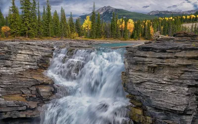 Nature Waterfall Nature Nature Wallpaper 4K 1920x1200 Nature, Waterfall, Hd, Desktop, Wallpaper, Background, Image, Gray, Ultrawide, Full HD