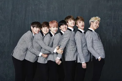 Bold Seven Wallpaper Black/Dark Wallpaper 4K 2000x1333 Hd, Pc, Desktop, Wallpaper, Featuring, The, Seven, Members, Bts, Dressed, Matching, Gray, Ultrawide, Full HD