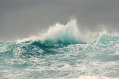 Powerful Wave Crashing Capturing Dynamic Nature Wallpaper 4K 2048x1362 Hd, Desktop, Wallpaper, And, Background, Featuring, A, Powerful, Wave, Crashing, Sea, Capturing, Gray, Ultrawide, Full HD