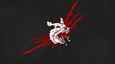 Minimalist Bloodhound Dead Daylight Video Games Wallpaper 4K 12000x6750