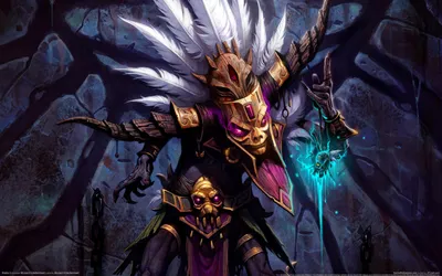 Witch Doctor Diablo Games Wallpaper 4K 2560x1600 Witch, Doctor, (diablo, Iii), Video, Game, Desktop, White, Ultrawide, QHD