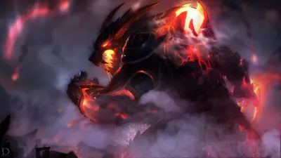 Firefang Warwick Drazieth Abstract Wallpaper 4K 2560x1440 Firefang, Warwick, By, Drazieth, Black, Brown, Ultrawide, QHD