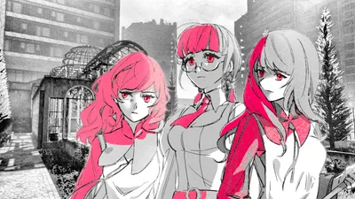 Radiant Anime Wallpaper Abstract Wallpaper 4K 2560x1440 Anime, 2560x1440, White, Gray, Ultrawide, QHD