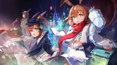 Amiya Arknights Video Games Wallpaper 4K 3360x1890 Amiya, (arknights), Video, Game, Hd, Desktop, Wallpaper, White, Ultrawide, QHD