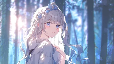Dreamy Anime Wallpaper Abstract Wallpaper 4K 1920x1080 Anime, 1920x1080, White, Gray, Ultrawide, Full HD