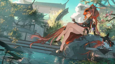 Radiant Anime Wallpaper Abstract Wallpaper 4K 3276x1843 Anime, 3276x1843, Gray, Ultrawide, QHD