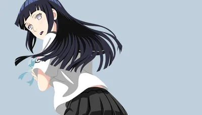 Bold Minimalist Wallpaper Minimal Wallpaper 4K 3500x2000 Minimalist, Hd, Anime, Desktop, Wallpaper, Featuring, Hinata, Hyuga, Naruto, Flowing, Black, Hair, White, Ultrawide, QHD