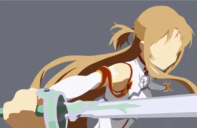 Radiant Minimalist Wallpaper Minimal Wallpaper 4K 1920x1251 Minimalist, Hd, Anime, Wallpaper, Of, Asuna, Yuuki, From, Sword, Art, Online, Featuring, Gray, White, Ultrawide, Full HD