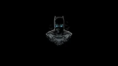 Vibrant Minimalist Wallpaper Black/Dark Wallpaper 4K 1920x1080 Minimalist, Hd, Pc, Desktop, Wallpaper, Featuring, Batman, From, Comics, Sleek, Dark, Comic, Black, Ultrawide, Full HD