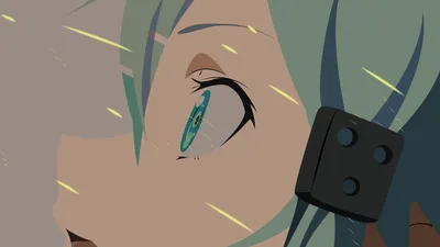 Minimalist Anime Close Minimal Wallpaper 4K 7984x4486 Minimalist, 8k, Ultra, Hd, Anime, Wallpaper, Featuring, A, Close-up, Shino, Asada, Sword, Gray, Ultrawide, 4k