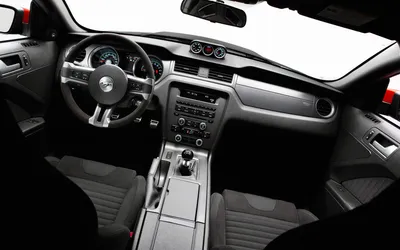 Interior Mustang Boss Its Sleek Cars Wallpaper 4K 1920x1200 Interior, View, Of, A, Ford, Mustang, Boss, 302, Showcasing, Sleek, Dashboard, Controls, White, Gray, Ultrawide, Full HD