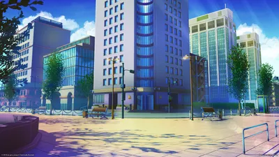 Anime City World Wallpaper 4K, World category