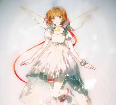 Sakura Kinomoto Anime Cardcaptor Cars Wallpaper 4K 2024x1824 Sakura), Kinomoto, Anime, Cardcaptor, Hd, Desktop, Wallpaper, White, Square, Full HD