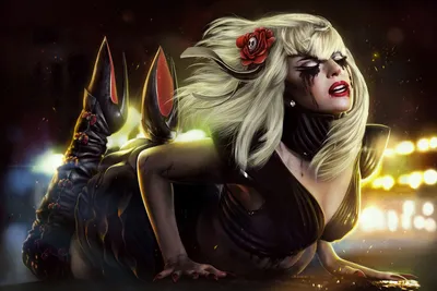 Dynamic Lady Gaga Her Unique Abstract Wallpaper 4K 1920x1280 A, Dynamic, Hd, Desktop, Wallpaper, Featuring, Lady, Gaga, Showcasing, Her, Unique, Style, Gray, Landscape, Full HD