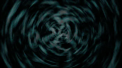Sleek Abstract Wallpaper Abstract Wallpaper 4K 1920x1080 Abstract, Digital, Artwork, Created, With, Photoshop, Featuring, Intricate, Geometric, Patterns, Glowing, Lines, Black, Ultrawide, Full HD