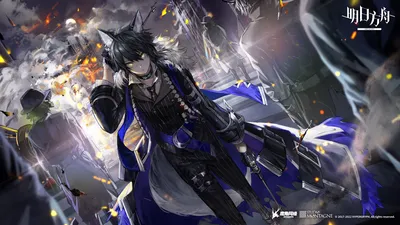 Vigil Arknights Video Animals Wallpaper 4K 1920x1080 Hd, Pc, Desktop, Wallpaper, Featuring, Vigil, (arknights), Video, Game, Art, Wolf-eared, Gray, Ultrawide, Full HD