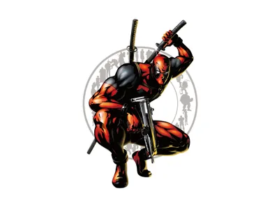 Crisp Comic Wallpaper Abstract Wallpaper 4K 4000x3000 Comic, Deadpool, Hd, Desktop, Wallpaper, Background, Image, White, Landscape, 4k