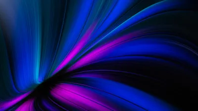 Abstract Blue Magenta Flowing Black/Dark Wallpaper 4K 3840x2160 Abstract, Blue, And, Magenta, Flowing, Curves, Radiating, From, Dark, Center, Ultra, Desktop, Red, Ultrawide, 4K