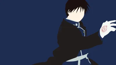 Golden Minimalist Wallpaper Minimal Wallpaper 4K 5443x3061 Minimalist, 4k, Ultra, Hd, Anime, Wallpaper, Featuring, Roy, Mustang, Fullmetal, Alchemist, Depicted, White, Ultrawide