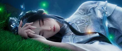 Serene General Wallpaper Abstract Wallpaper 4K 3840x1608 Wallpaper, General, 3840x1608, Blue, Ultrawide, 4k