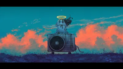 Serene Anime Wallpaper Abstract Wallpaper 4K 3500x1969 Anime, 3500x1969, Brown, Ultrawide, QHD